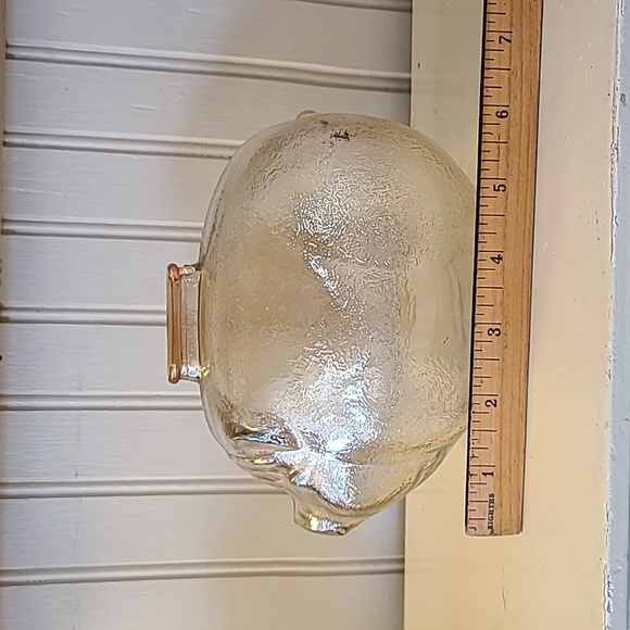 Vintage Anchor Hocking Piggy Bank - Picture 8 of 11